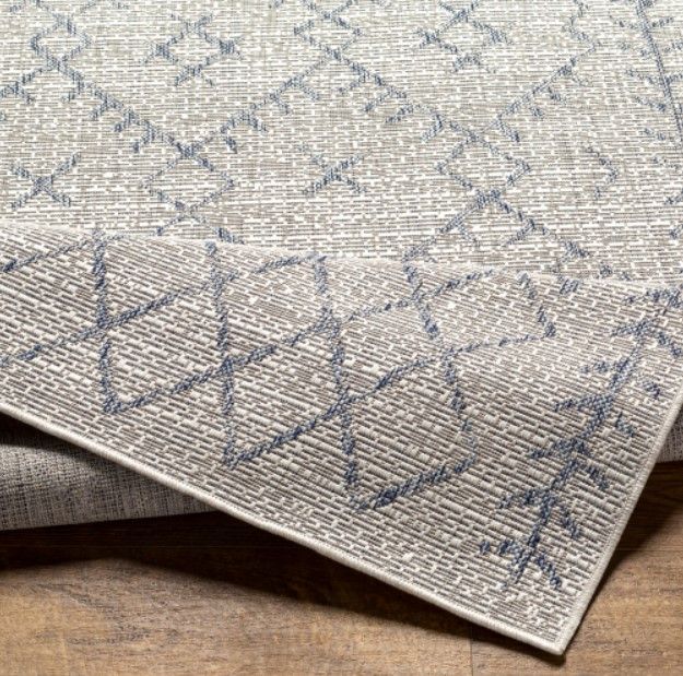 Surya Eagean Taupe 4'x6' Area Rug-3