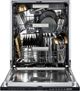 JennAir® 24" Panel Ready Top Control Built In Dishwasher-3