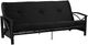 dhp furniture® Carson Black 6" Full Futon Mattress-3
