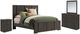 Signature Design by Ashley® Shaehartin 4-Piece Dark Brown Queen Panel Bedroom Set-0