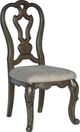 Signature Design by Ashley® Maylee 5-Piece Dark Brown Dining Table Set-2