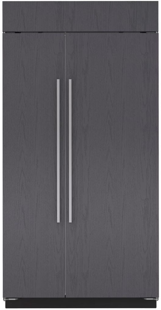 Sub-Zero® Classic Series 42" 24.5 Cu. Ft. Panel Ready Side-by-Side Refrigerator and Freezer with Internal Water Dispenser-0