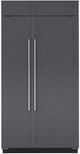 Sub-Zero® Classic Series 42" 24.5 Cu. Ft. Panel Ready Side-by-Side Refrigerator and Freezer with Internal Water Dispenser-0