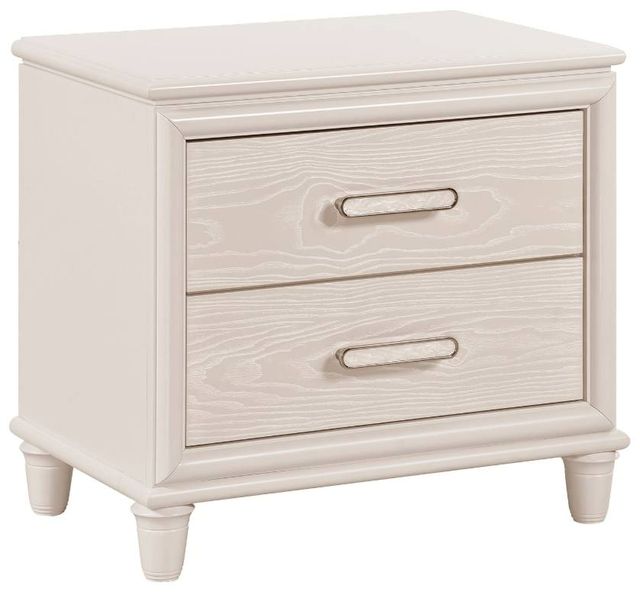 Homelegance® Montrose White Nightstand-0