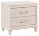 Homelegance® Montrose White Nightstand-0