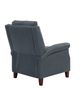 Man Wah Caribbean Leather High Leg Recliner-4