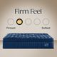 Stearns & Foster® Estate 15" Innerspring Firm Pillow Top Split King Mattress, Includes 2 Pieces-4