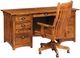 Country Classic Collection Customizable Mission 66" Desk-1