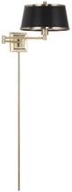Uttermost® Newmarket Antique Brass/Black Sconce-0
