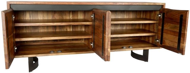 Moe's Home Collection Bent Brown Sideboard-2