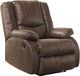 2 Recliners for 1 Low Price - Signature Design by Ashley® Bladewood Coffee Zero Wall Recliners-1