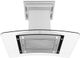 ZLINE 36" Stainless Steel Island Mounted Range Hood with CrownSound® Bluetooth Speakers-2