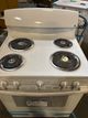 GE® 30" White Freestanding Electric Range-2