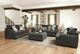 Albany Industries Clash Charcoal Ottoman-1