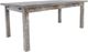Canadel Champlain Shadow Washed Rectangular Square Legs Dining Table-0
