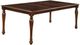 Furniture of America® Sylvana Brown Cherry Dining Table-0