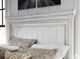 Benchcraft® Kanwyn Whitewash King/California King Panel Headboard-3