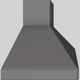 Vent-A-Hood® 48" Gunsmoke Wall Hood-1