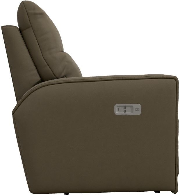 La-Z-Boy® Maddox Buff Power Reclining 2-Seat Sofa with Headrest-3