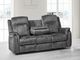 New Classic® Home Furnishings Park City Slate Power Reclining Sofa-1