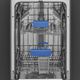 Smeg 18" Black Top Control Built-In Dishwasher -1