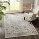 Olliix by Madison Park Dakota Beige/Cream 8x10' Tiled Border Area Rug-3