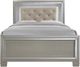 Elements International Platinum Champagne Twin Youth Bed-1