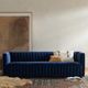 Four Hands Augustine Sapphire Navy Sofa-1