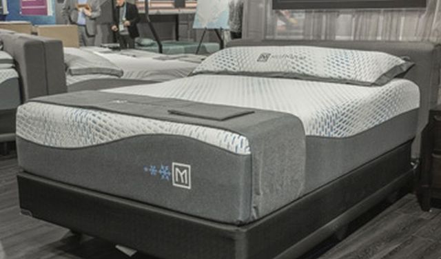 Sierra Sleep® by Ashley® Millennium Luxury Plush Gel Latex Hybrid Twin XL Mattress - Bed In a Box