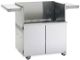 Lynx® Sedona 36" Stainless Steel Grill Cart-0