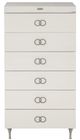 Bernhardt Silhouette Eggshell Tall Drawer Chest-3