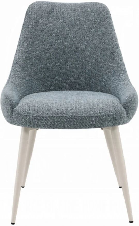 ACME Furniture Laela 2-Piece Light Blue/White Dining Side Chair Set-3