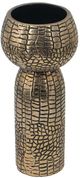 A & B Home Antique Gold Flower Vase-1