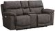 HomeStretch Cosmo Pewter Power Reclining Loveseat-0