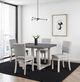 Furniture of America® Sauro Gray Dining Table-0