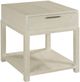 Hammary® Reclamation Place White Sand Rectangular End Table-0