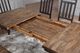 TEI Shelton Jacobean/Rustic Burnt Ginger Dining Table-3