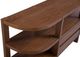 Bassett Mirror Winston Warm Walnut Console Table-2