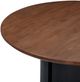 TOV Furniture Marlow Brown Dining Table with Black Base-5