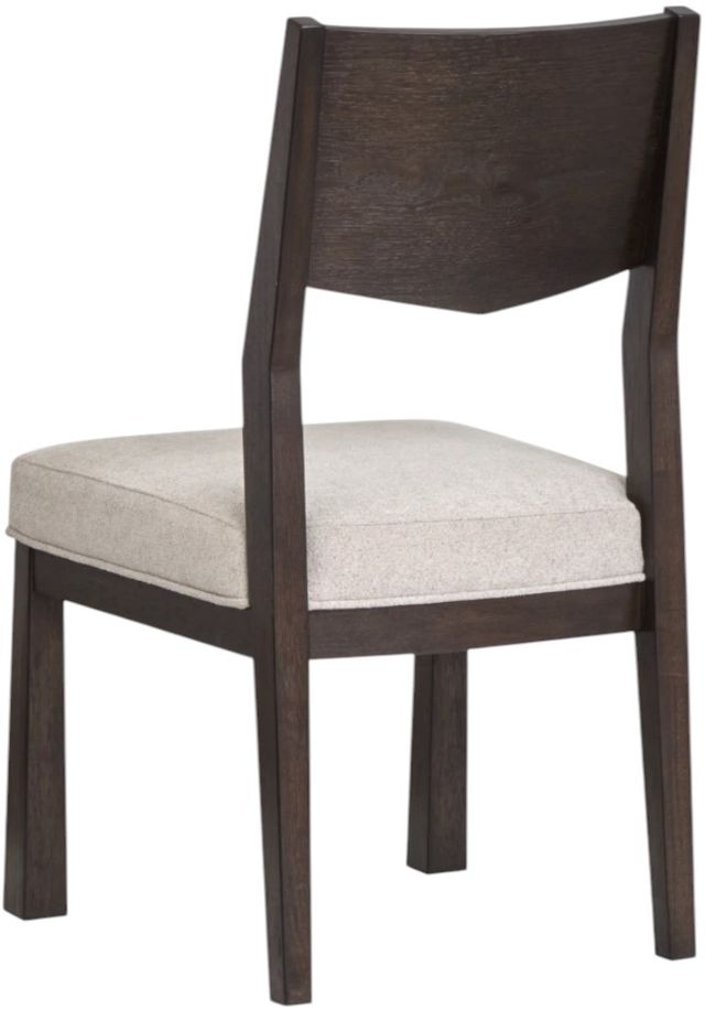 Magnussen Home® Tauren Coffee Bean Trestle Side Chair-4