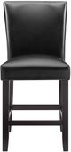 Steve Silver Co. Carrara Black Upholstered Counter Stool-1