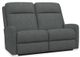 La-Z-Boy® Finley Midnight Power Wall Reclining Loveseat with Headrest-0