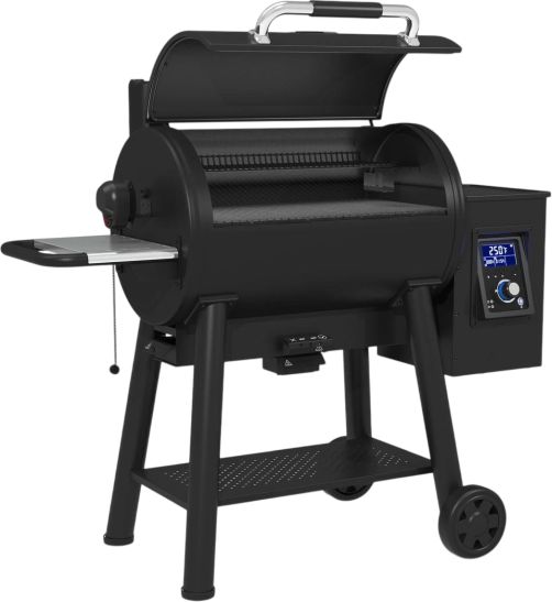 Broil King® Smoke™ Pellet XL Pro 32" Black Freestanding Wood Pellet Grill-3