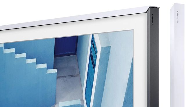 Samsung The Frame 32" White Customizable Bezel-2