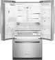 Réfrigérateur à portes françaises de 36 po KitchenAid® de 26,8 pi³ - Acier inoxydable résistant aux traces de doigts-1