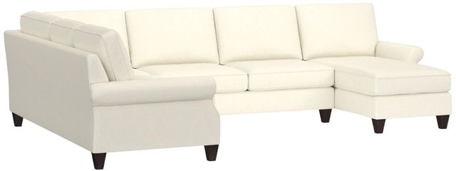 Bassett® Furniture Davenport Bone U-Shaped Sectional-0