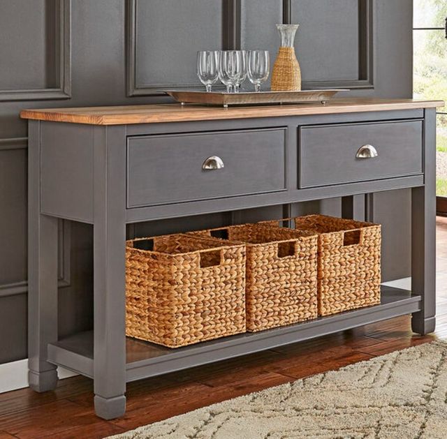 A-America® Port Townsend Gull/Seaside Pine Sideboard-1
