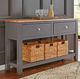A-America® Port Townsend Gull/Seaside Pine Sideboard-1