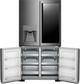LG SIGNATURE 22.8 Cu. Ft. Textured Steel™ Counter Depth French Door Refrigerator-4
