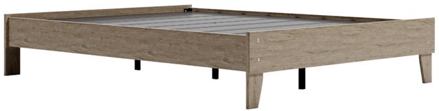 Signature Design by Ashley® Oliah Natural Queen Platform Bed-0